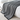 Manta Para Sillon Y Pie De Cama 130 X 150 Cm Homilu Negro Rayas