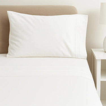 Juego Sábanas Ultrasuaves + Funda Almohada 1.5 Plaza