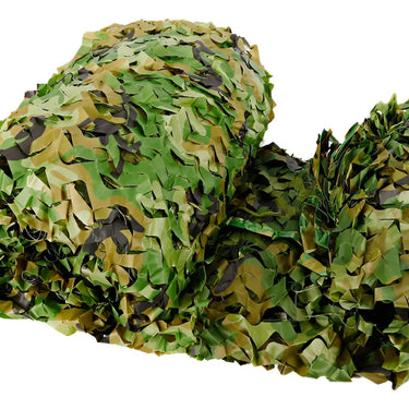 Red Malla Sombra Decoración Camuflaje 3x2,5 Metros