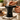 Cafetera Italiana 300 ML De Aluminio 6 Tazas Negro