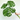 Hoja Artificial De Monstera 54cm Decoración Planta