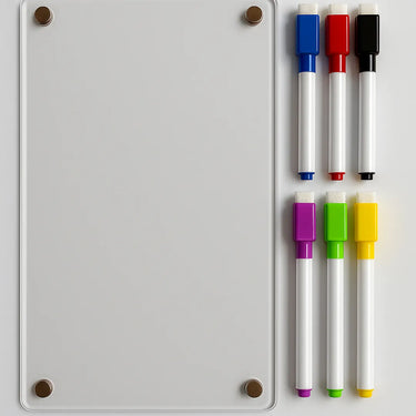 Pizarra Magnética Planificador Planner Para Heladera