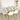 Juego De Comedor Eames Mesa 120x80 + 6 Sillas Acolchonadas
