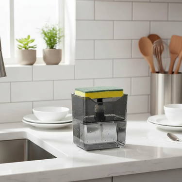 Dispensador Porta Detergente Cocina Organizador