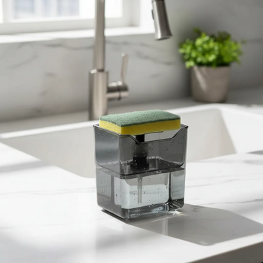 Dispensador Porta Detergente Cocina Organizador