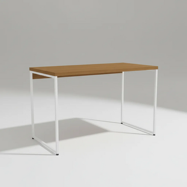 Escritorio Linea Industrial Hierro Madera 1,18 Cm Largo