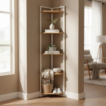 Estante Esquinero Repisa Estilo Industrial Living