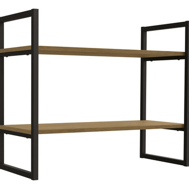 Estanteria Baja Repisa 2 Estantes Industrial Living