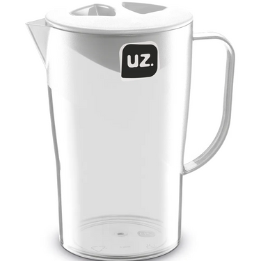 Jarra Trasparente Plástico Para Jugo 1,5 L Con Tapa