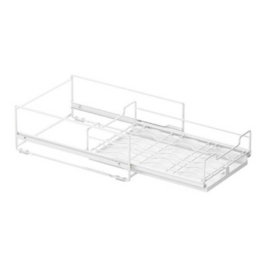 Rack Escurridor De Platos Bajo Mesada Con Bandeja De Drenaje