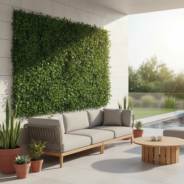 Panel Cesped Pasto Brojo Artificial Pared Jardin 60x40 Deco