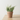 Planta Artificial Lavanda Blanca 18 cm Decorativa Homilu