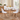 Juego De Comedor Eames Mesa 80x80 + 4 Sillas Acolchonadas