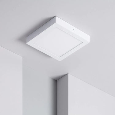 Plafon Techo Led 18w Panel Spot Luz Led Excelente 20x20cm