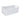 Cesto Plastico Rectangular 30.5x18.5x12cm Natural Coza