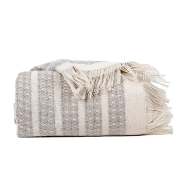 Manta Döhler modelo Throw Genova 150x210cm - Gris