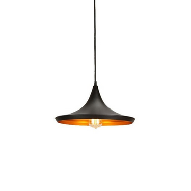 Lampara De Techo Colgante Plato Nordica Metal Excelente