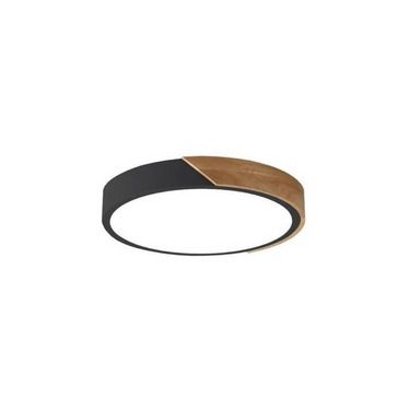 Luminaria Plafón Techo Led Nórdico Excelente 30cm Diámetro