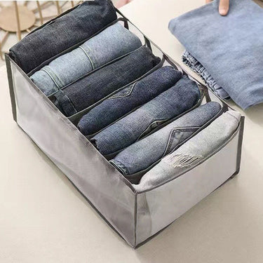 Organizador Ropa Divisor Cajones Ropero Tela Almacenamiento