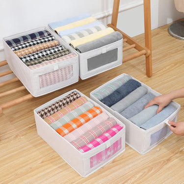 Caja De Almacenamiento Multiuso De Tela Plegable