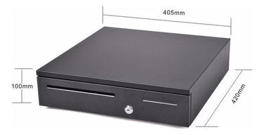 Cajon Para Caja Registradora Dinero Gaveta Grande 5 Espacios