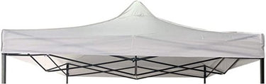 Gazebo 3x3 M. Acero Jardin Filtro Uv Solar E Impermeable