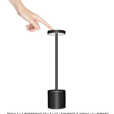Lampara Mesa Escritorio Led Tactil Usb Decorativa Ajustable
