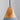 Lampara Colgante Techo Campana Nordica Metal Madera Excelent Gris