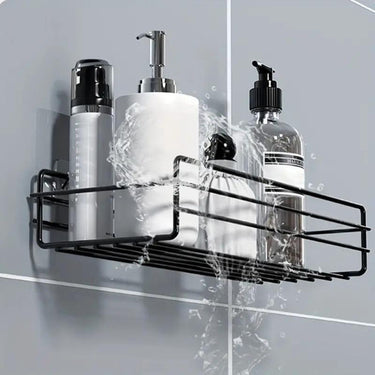 Set X2 Estante Organizador Repisa Baño Ducha Adhesivo
