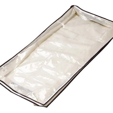 Caja Organizadora De Tela Guarda Mantas Ropa 80x45x15 Cm