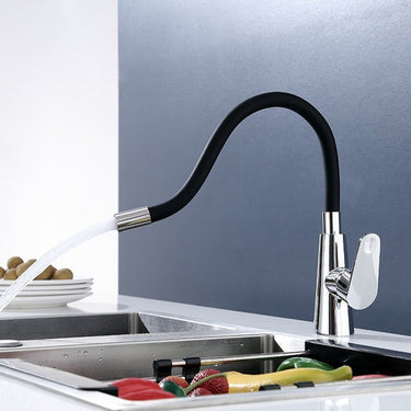 Monocomando Canilla Frio/caliente C Pico Flexible Para Cocina