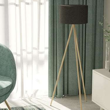 Lámpara Trípode Decorativa De Pie Premium