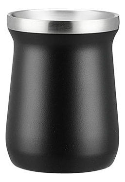 Mate Clásico Liso Acero Inoxidable 200 Ml Doble Pared