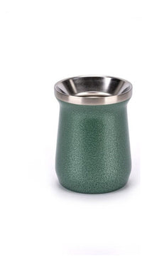 Mate Clásico Liso Acero Inoxidable 200 Ml Doble Pared