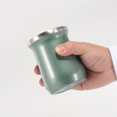 Mate Clásico Liso Acero Inoxidable 200 Ml Doble Pared