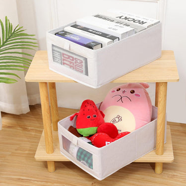 Caja De Almacenamiento Multiuso De Tela Plegable
