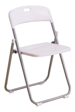 Set X2 Silla Plegable Plástica Oficina Exteriores Jardín