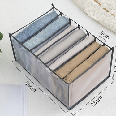 Organizador Ropa Divisor Cajones Ropero Tela Almacenamiento