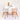 Set X2 Silla Tipo Eames Acolchonada Madera Comedor Excelente