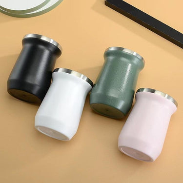 Mate Clásico Liso Acero Inoxidable 200 Ml Doble Pared