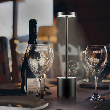 Lampara Mesa Escritorio Led Tactil Usb Decorativa Ajustable