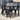 Set X4 Sillas Tolix Metal Comedor Living Jardin Vintage