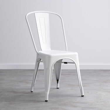 Silla Tolix Metal Comedor Living Jardin Vintage