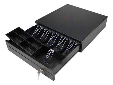 Cajon Para Caja Registradora Dinero Gaveta Grande 5 Espacios