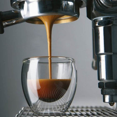 Pack 2 Vasos De Vidrio Doble Pared Té Café Sin Asa 250ml