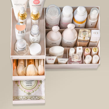 Organizador de maquillaje Cosméticos de Escritorio