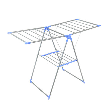 Tendedero Para Ropa De Pie Plegable Con Alas