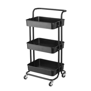 Carrito organizador de 3 niveles tipo IKEA
