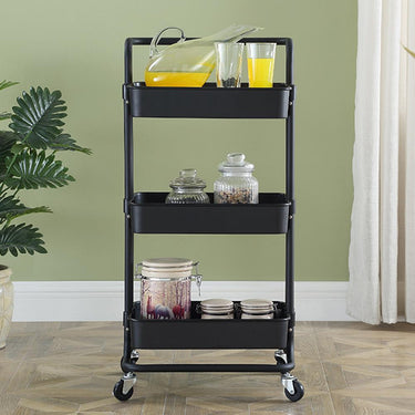 Carrito organizador de 3 niveles tipo IKEA